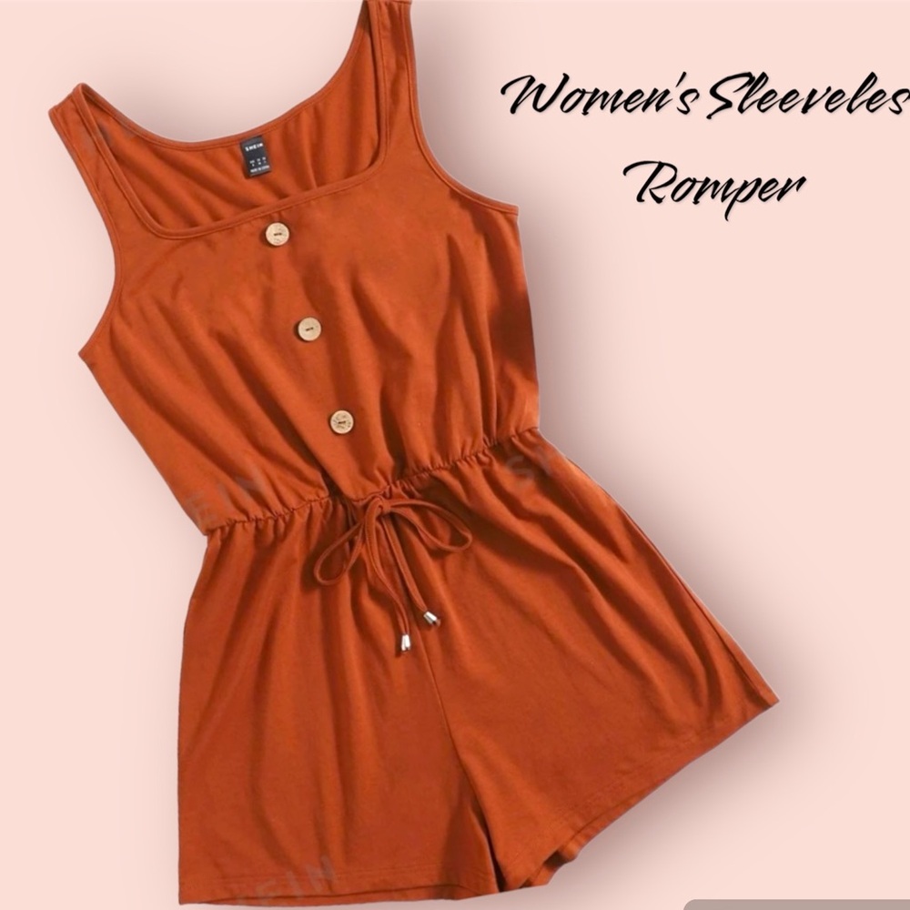 Women’s sleeveless Romper